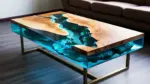 epoxy coffee table